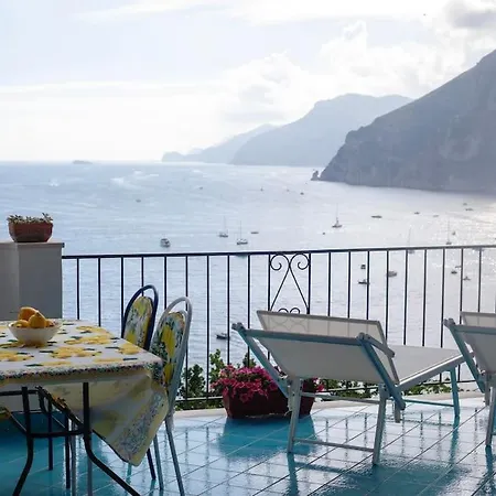 Casa Intiso - Two Double Bedroom Apartman Positano