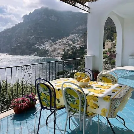 Casa Intiso - Two Double Bedroom * Positano
