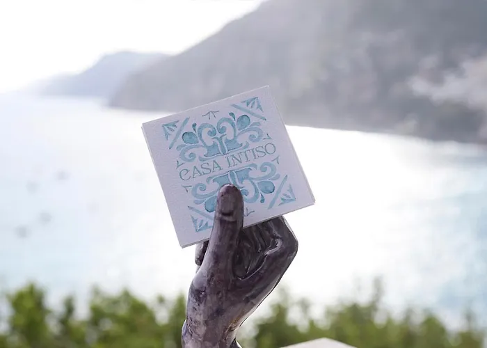 Casa Intiso - Two Double Bedroom * Positano