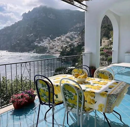 Casa Intiso - Two Double Bedroom * Positano